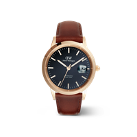 Orologio Daniel Wellington Uomo ICONIC AUTOMATIC in Acciaio DW00100758 - DW00100758
